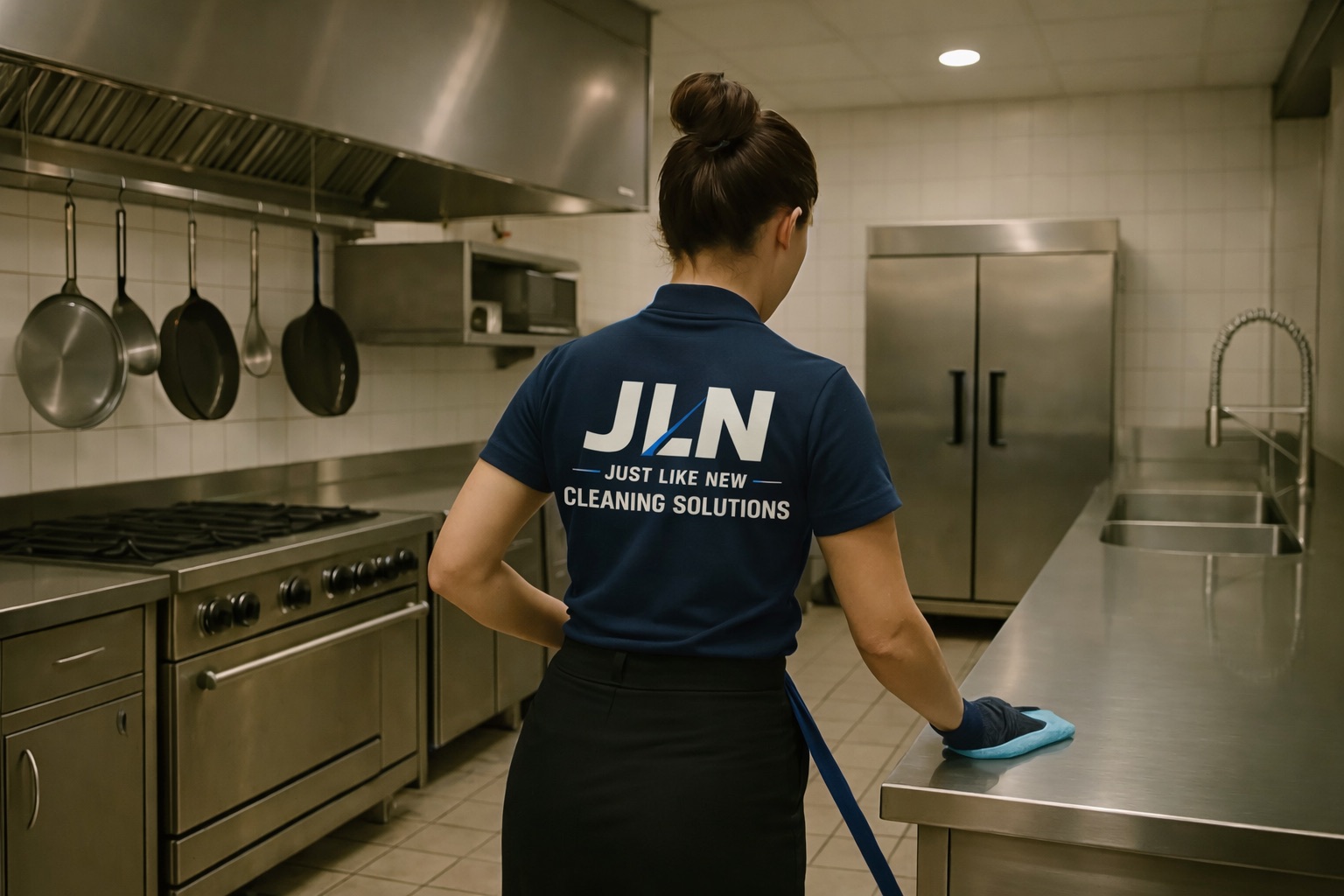 JLN team providing commercial kitchens